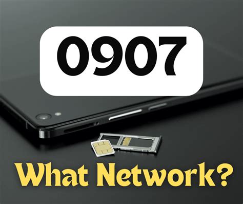 what network is 0907|0907 Mobile Network .